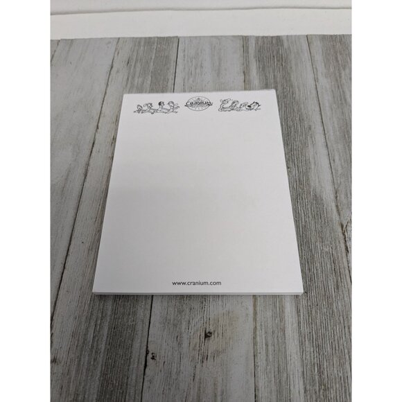 Cranium Hoopla Board Game Replacement Parts Blank Score Cards W Pencil 2002-2004 - Picture 2 of 5